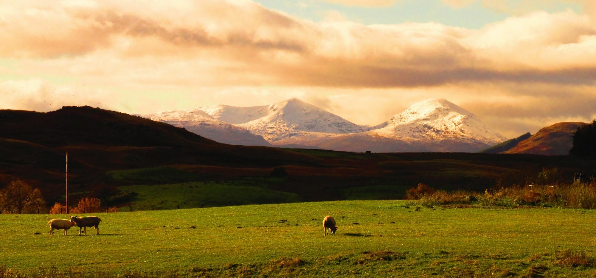 Ben Lawers Hotel Luaran gambar